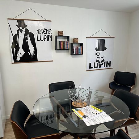 Captain Yoo - Antre De Lupin - Relevez Le Defi ! Fécamp Exteriér fotografie