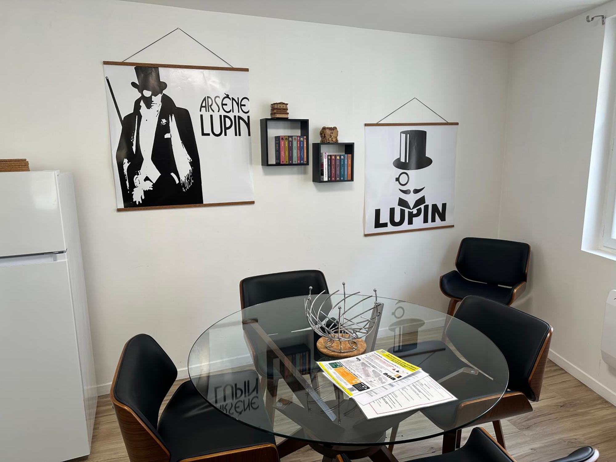 Captain Yoo - Antre De Lupin - Relevez Le Defi ! Fécamp Exteriér fotografie